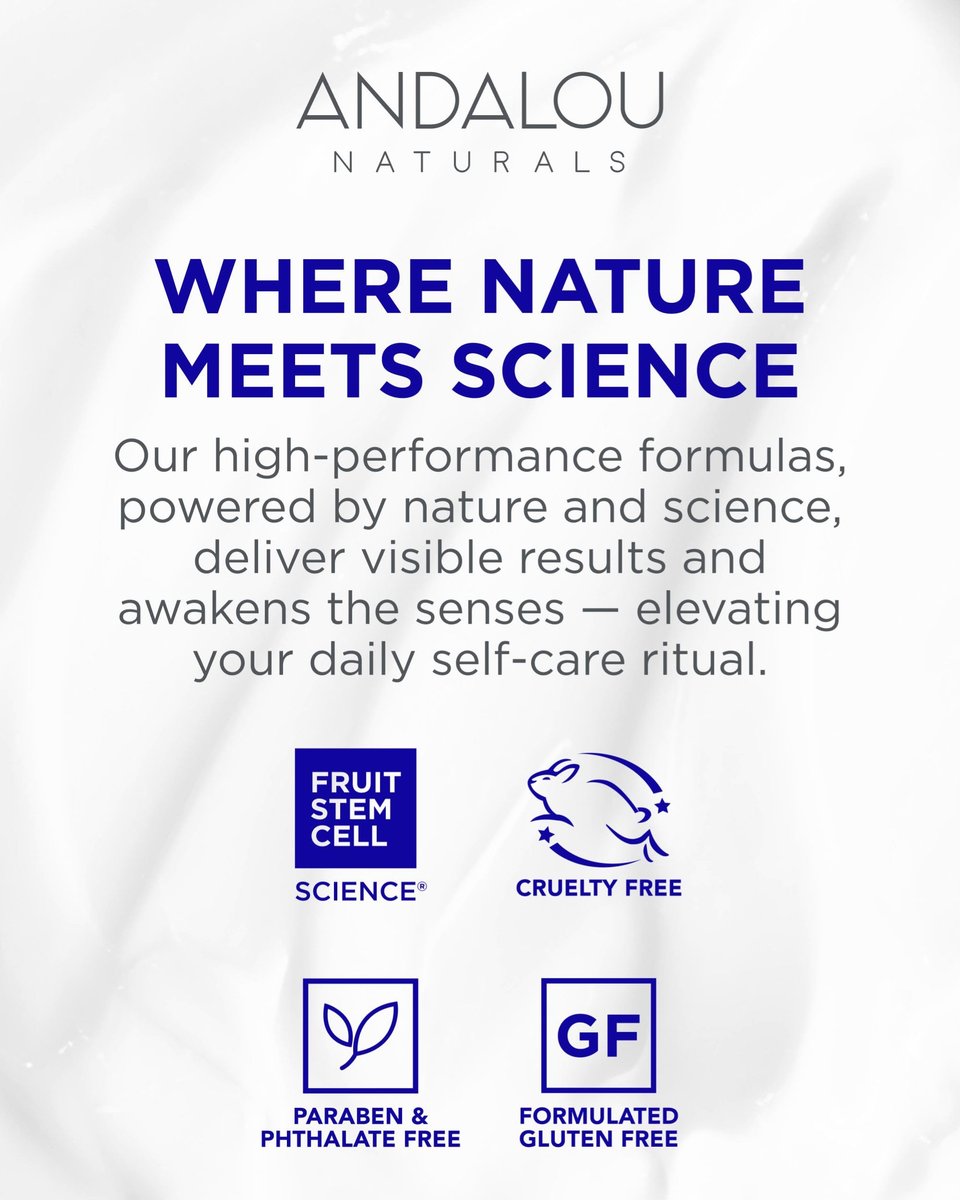 Andalou Naturals Deep Hydration Face Moisturizer Multi-Correcting Cream - Daily Skincare with Hyaluronic Acid, Vegan Collagen & Fruit Stem Cells - Repair Skin Elasticity & Boost Hydration - 1.7 fl oz Avelisse