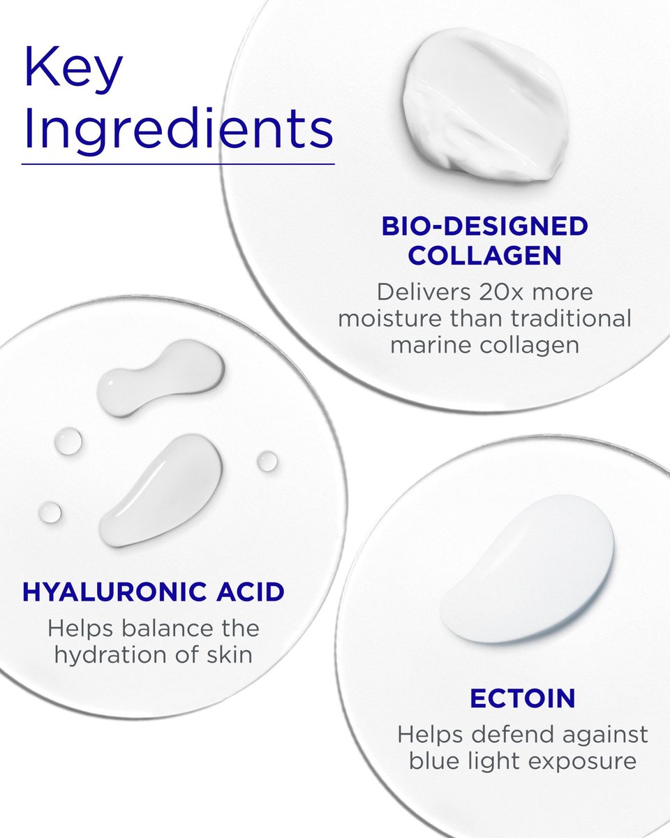 Andalou Naturals Deep Hydration Face Moisturizer Multi-Correcting Cream - Daily Skincare with Hyaluronic Acid, Vegan Collagen & Fruit Stem Cells - Repair Skin Elasticity & Boost Hydration - 1.7 fl oz Avelisse