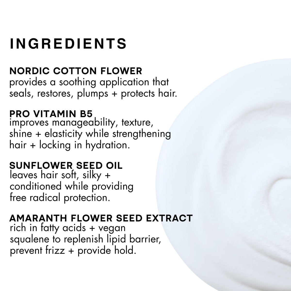 R+Co Velvet Curtain Cotton Touch Texture Balm – Lightweight Styling Balm for Frizz Control, Texture & Volume – Defines Curls & Adds Soft Hold – Hydrates Without Weight – Vegan – 3 oz Avelisse