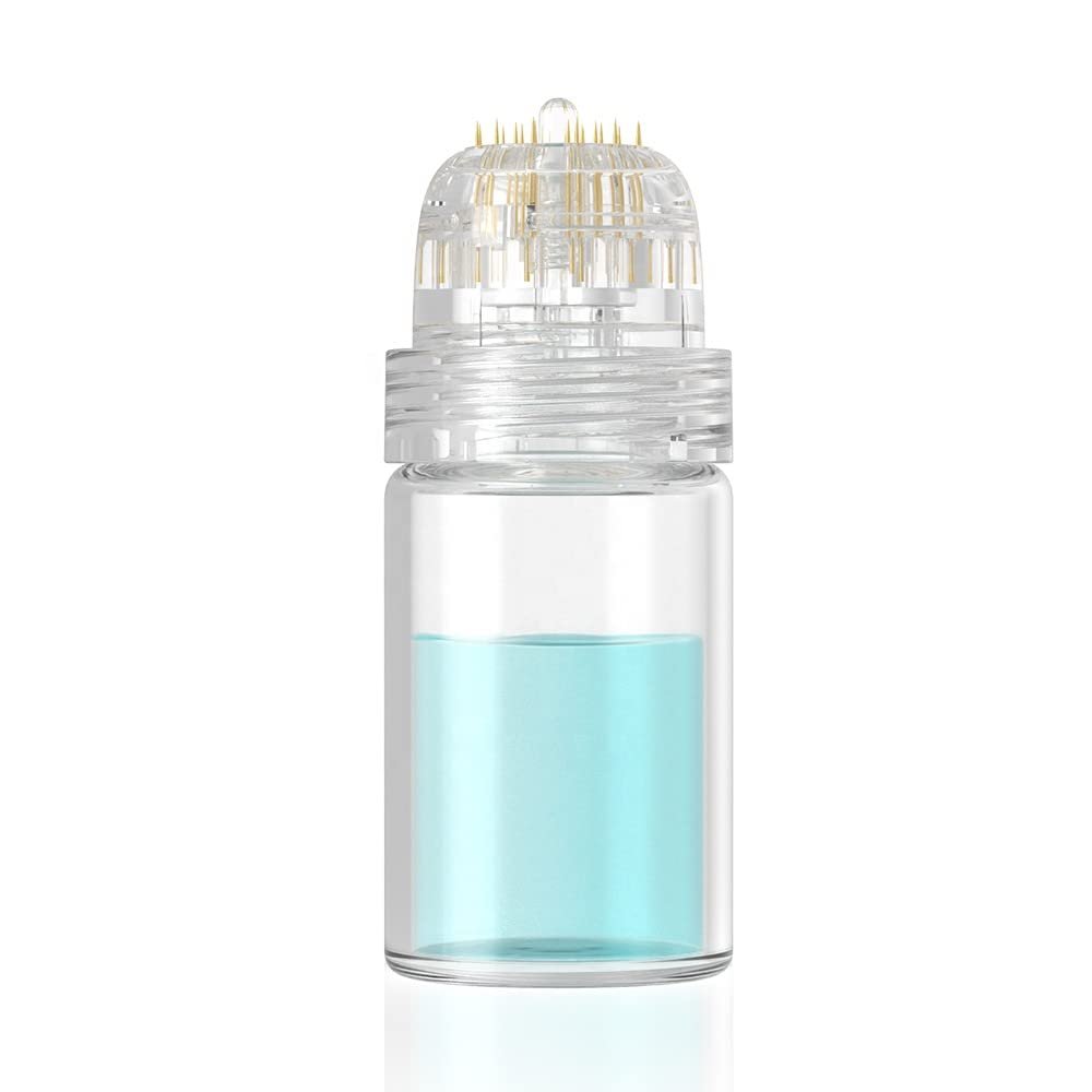 ONLYSKY BEAUTY Hydra Needle Fine Touch Serum Applicator Derma Stamp 0.25mm (Serum Not Included) - 0.5 oz Avelisse