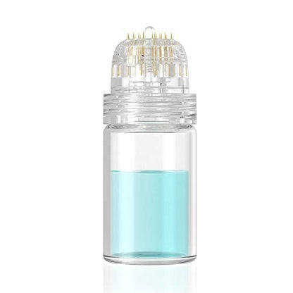 ONLYSKY BEAUTY Hydra Needle Fine Touch Serum Applicator Derma Stamp 0.25mm (Serum Not Included) - 0.5 oz Avelisse