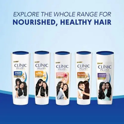 Clinic Plus Strong & Long Shampoo 1 L - With Milk Proteins & Multivitamins for Healthy, Long Hair Avelisse