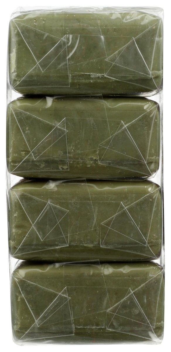 A LA MAISON Lavender Rosemary Olive Oil Bar Soap - Triple French Milled Natural Moisturizing Hand Soap Bar (4 Bars, 3.5 oz Each) Avelisse