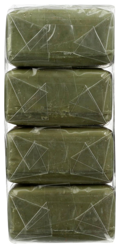 A LA MAISON Lavender Rosemary Olive Oil Bar Soap - Triple French Milled Natural Moisturizing Hand Soap Bar (4 Bars, 3.5 oz Each) Avelisse