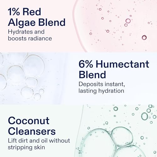 Skinfix Foaming Oil Cleanser for Face – 6 oz – Hydrating Gel-to-Foam Formula for Dry, Sensitive Skin – Fragrance Free, Vegan, Cruelty Free Avelisse