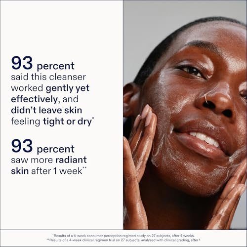 Skinfix Foaming Oil Cleanser for Face – 6 oz – Hydrating Gel-to-Foam Formula for Dry, Sensitive Skin – Fragrance Free, Vegan, Cruelty Free Avelisse