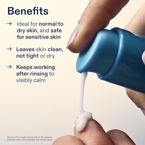 Skinfix Foaming Oil Cleanser for Face – 6 oz – Hydrating Gel-to-Foam Formula for Dry, Sensitive Skin – Fragrance Free, Vegan, Cruelty Free Avelisse