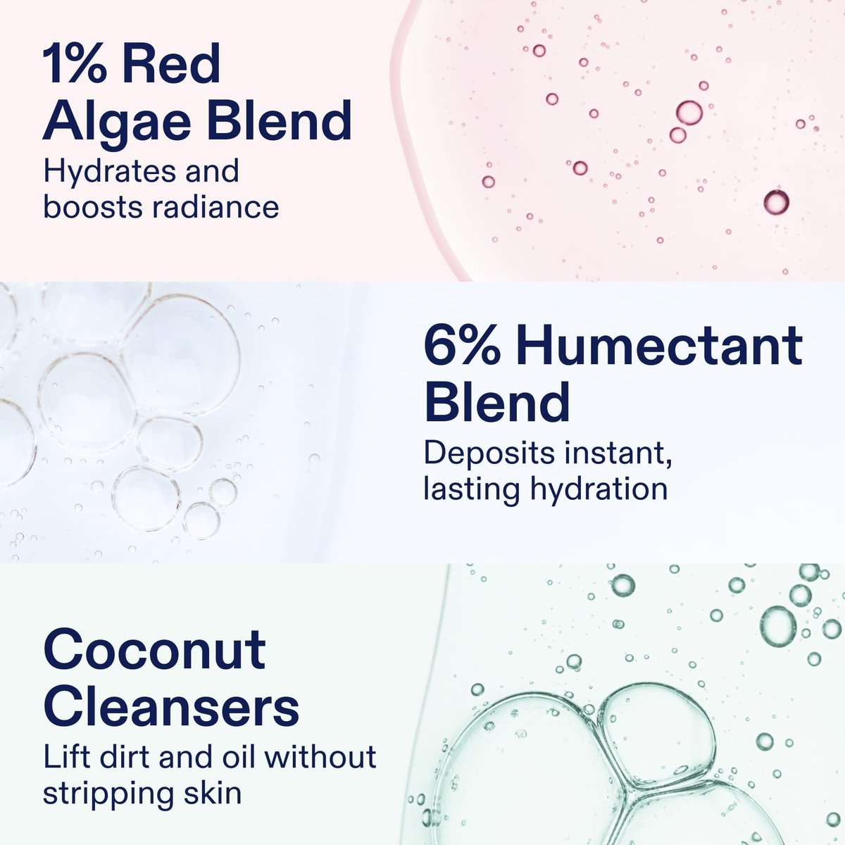 Skinfix Foaming Oil Cleanser for Face – 6 oz – Hydrating Gel-to-Foam Formula for Dry, Sensitive Skin – Fragrance Free, Vegan, Cruelty Free Avelisse