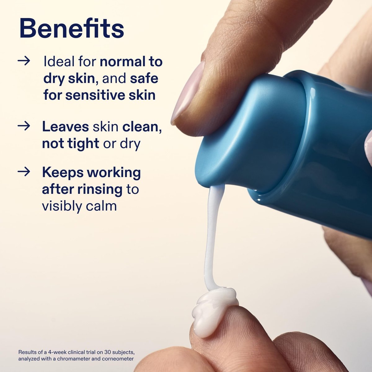 Skinfix Foaming Oil Cleanser for Face – 6 oz – Hydrating Gel-to-Foam Formula for Dry, Sensitive Skin – Fragrance Free, Vegan, Cruelty Free Avelisse