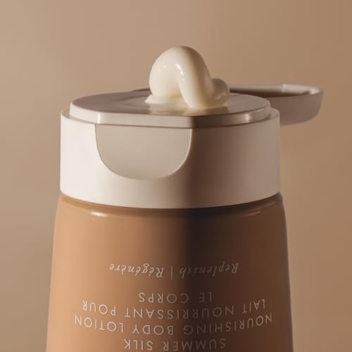 Summer Fridays Summer Silk Nourishing Body Lotion – Hydrating Body Lotion with Hyaluronic Acid, Shea Butter, Grapeseed Oil, and Cocoa Butter – Non-Greasy Moisturizer for Dry Skin (6.7 Fl Oz) Avelisse