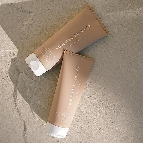 Summer Fridays Summer Silk Nourishing Body Lotion – Hydrating Body Lotion with Hyaluronic Acid, Shea Butter, Grapeseed Oil, and Cocoa Butter – Non-Greasy Moisturizer for Dry Skin (6.7 Fl Oz) Avelisse