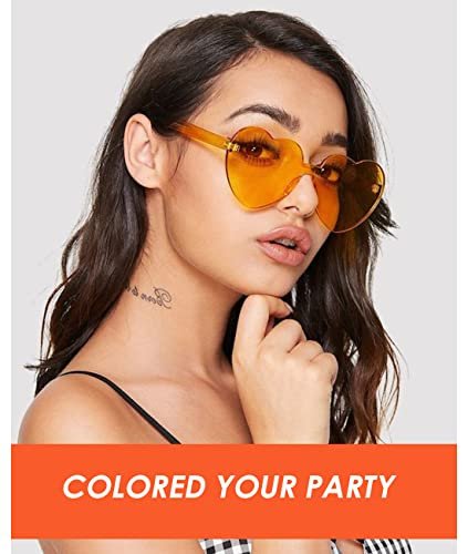 9-Piece Colorful Bob Wig Set with Flat Bangs – Bubble Gum Series Party Wigs for Women with Extra Heart Sunglasses Avelisse