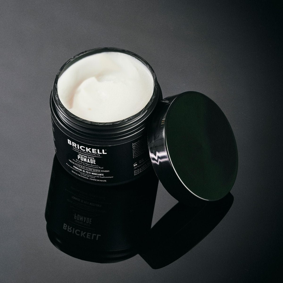 Brickell Men's Products Shaping Paste Pomade - Natural Texturizing Wax Pomade for Men, 2 oz - görsel 13