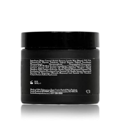 Brickell Men's Products Shaping Paste Pomade - Natural Texturizing Wax Pomade for Men, 2 oz
