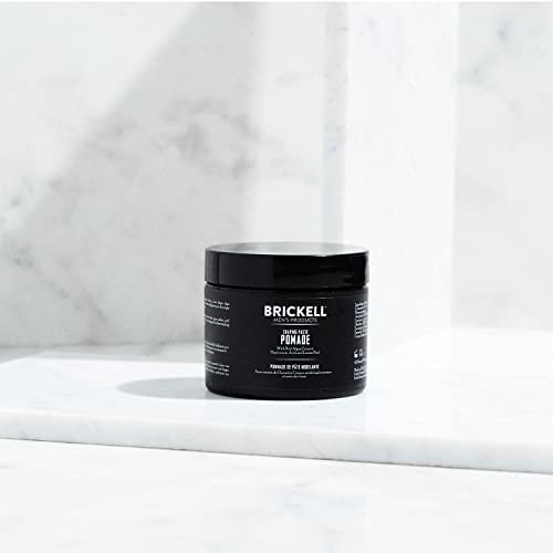 Brickell Men's Products Shaping Paste Pomade - Natural Texturizing Wax Pomade for Men, 2 oz - görsel 4