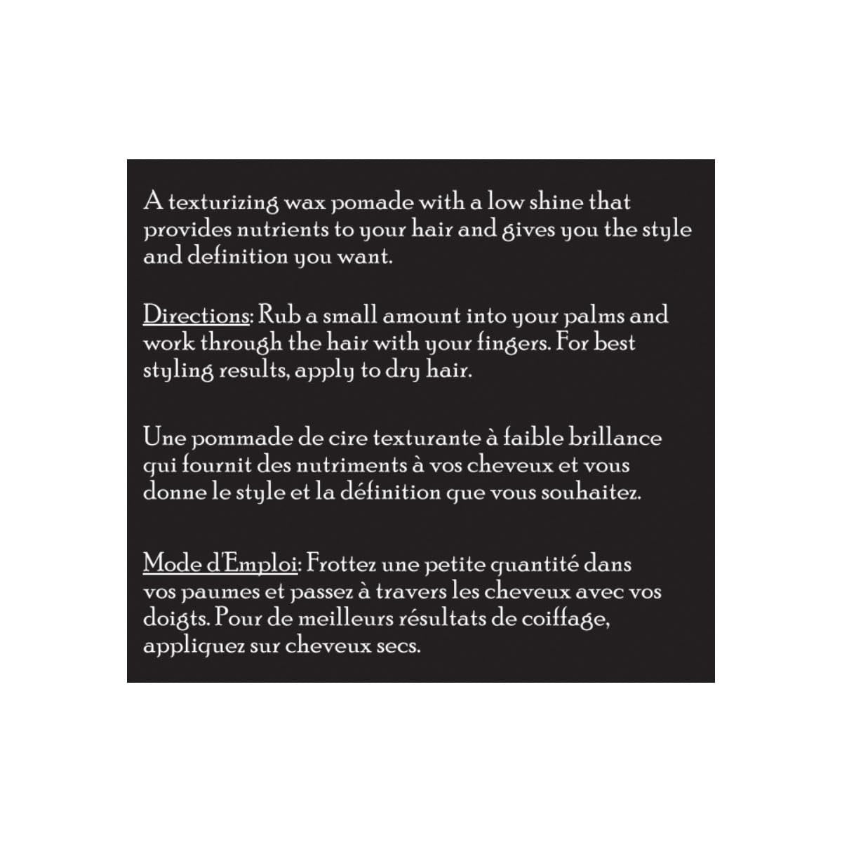 Brickell Men's Products Shaping Paste Pomade - Natural Texturizing Wax Pomade for Men, 2 oz - görsel 11