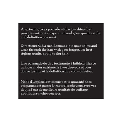 Brickell Men's Products Shaping Paste Pomade - Natural Texturizing Wax Pomade for Men, 2 oz