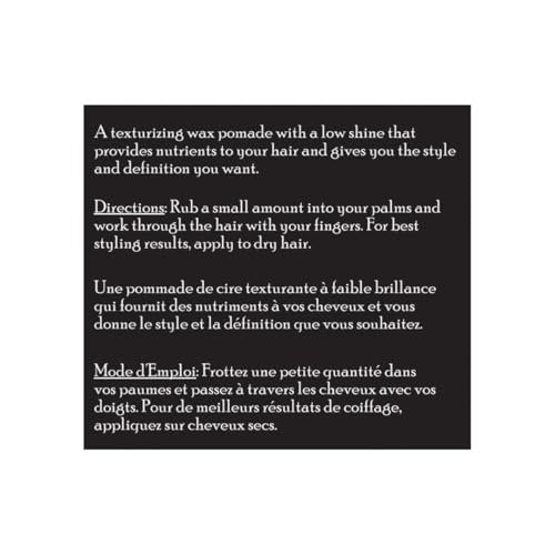 Brickell Men's Products Shaping Paste Pomade - Natural Texturizing Wax Pomade for Men, 2 oz - görsel 12