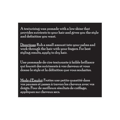 Brickell Men's Products Shaping Paste Pomade - Natural Texturizing Wax Pomade for Men, 2 oz