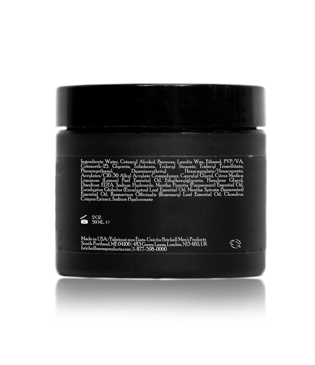 Brickell Men's Products Shaping Paste Pomade - Natural Texturizing Wax Pomade for Men, 2 oz - görsel 7