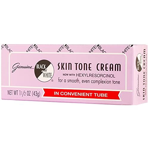 Black & White Genuine Color Correction Skin Tone Cream – 1.5 oz | Concealer for Dry, Oily & Mature Skin