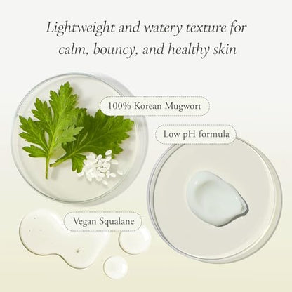 APRILSKIN Artemisia Squalane Hydra Gel Cream - Soothing Moisturizer for Dry, Sensitive & Acne-Prone Skin - Vegan, Cruelty-Free, Low pH, 50 ml Avelisse