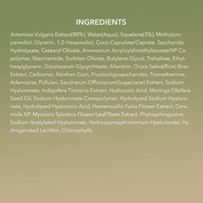 APRILSKIN Artemisia Squalane Hydra Gel Cream - Soothing Moisturizer for Dry, Sensitive & Acne-Prone Skin - Vegan, Cruelty-Free, Low pH, 50 ml Avelisse