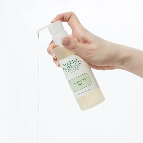 Mario Badescu Cleansing Oil – Lightweight 2-in-1 Makeup Remover & Cleanser for All Skin Types, 6 Fl Oz - görsel 9