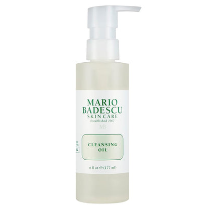 Mario Badescu Cleansing Oil – Lightweight 2-in-1 Makeup Remover & Cleanser for All Skin Types, 6 Fl Oz
