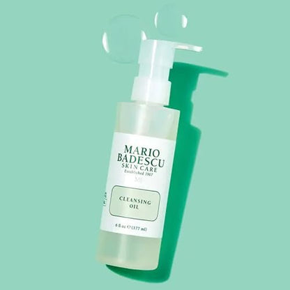 Mario Badescu Cleansing Oil – Lightweight 2-in-1 Makeup Remover & Cleanser for All Skin Types, 6 Fl Oz