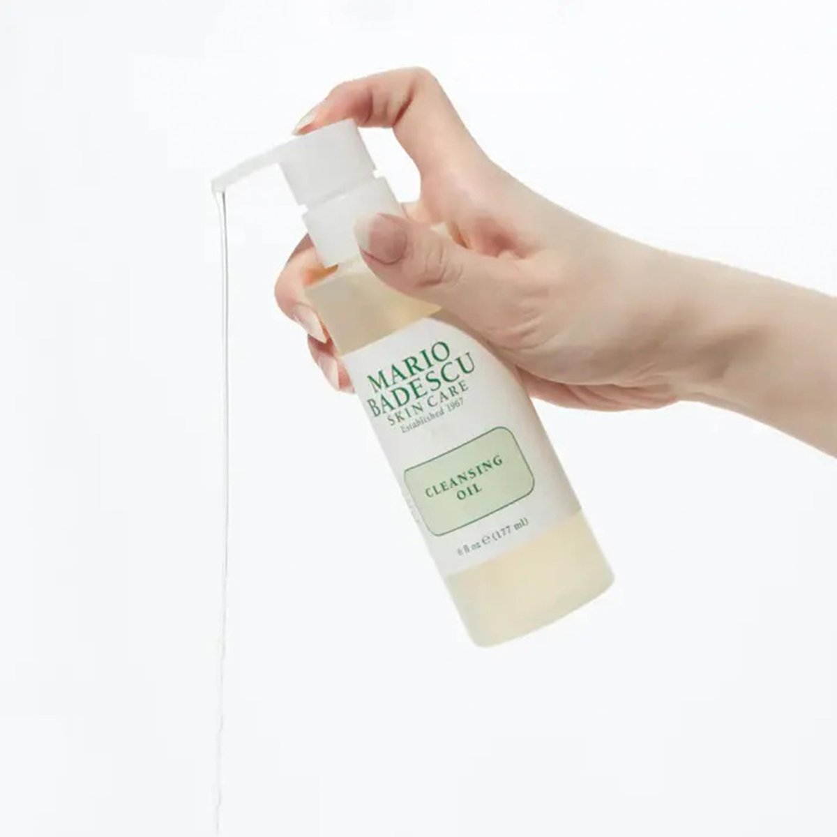Mario Badescu Cleansing Oil – Lightweight 2-in-1 Makeup Remover & Cleanser for All Skin Types, 6 Fl Oz - görsel 8