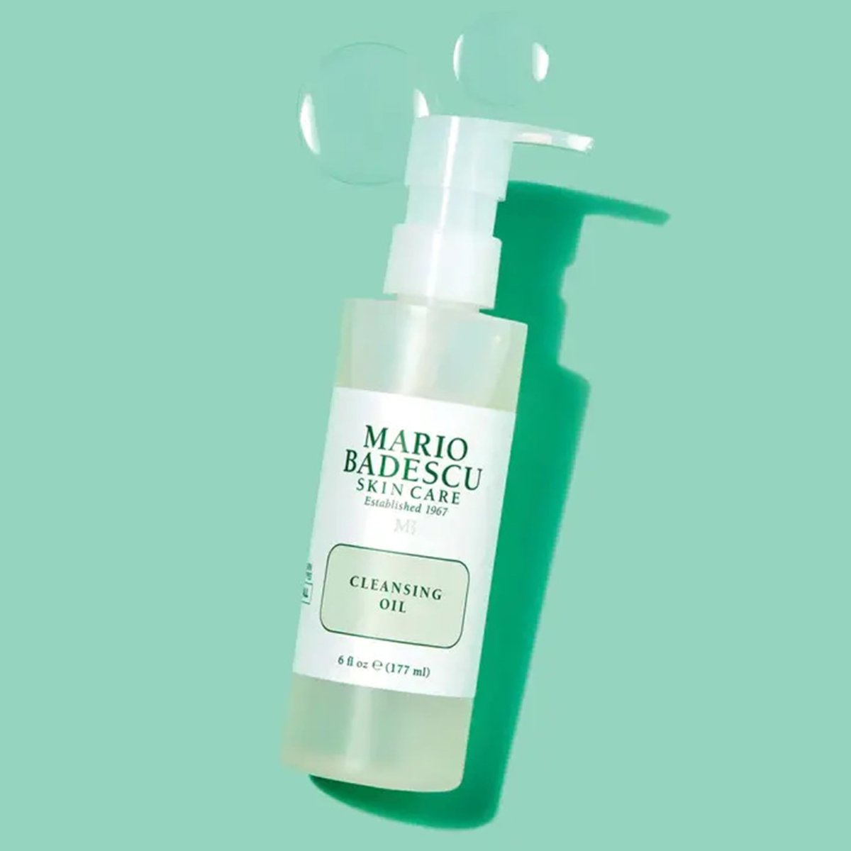 Mario Badescu Cleansing Oil – Lightweight 2-in-1 Makeup Remover & Cleanser for All Skin Types, 6 Fl Oz - görsel 4