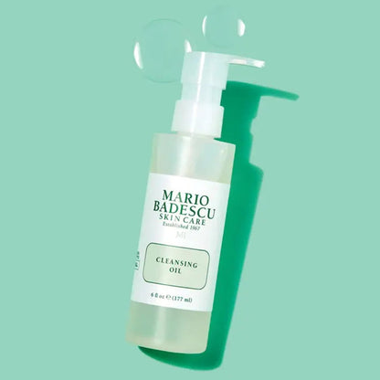 Mario Badescu Cleansing Oil – Lightweight 2-in-1 Makeup Remover & Cleanser for All Skin Types, 6 Fl Oz