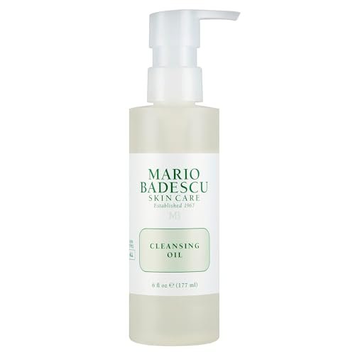 Mario Badescu Cleansing Oil – Lightweight 2-in-1 Makeup Remover & Cleanser for All Skin Types, 6 Fl Oz - görsel 2