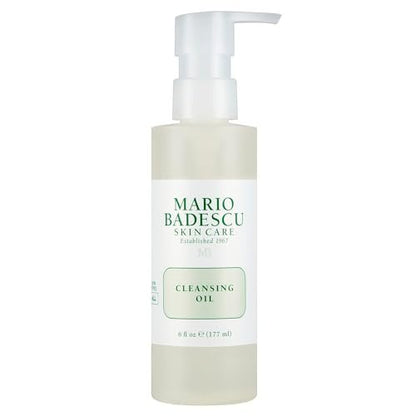Mario Badescu Cleansing Oil – Lightweight 2-in-1 Makeup Remover & Cleanser for All Skin Types, 6 Fl Oz