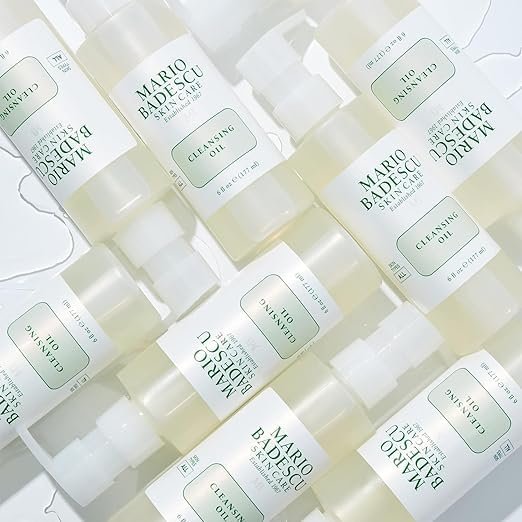 Mario Badescu Cleansing Oil – Lightweight 2-in-1 Makeup Remover & Cleanser for All Skin Types, 6 Fl Oz - görsel 12