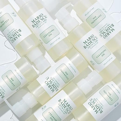 Mario Badescu Cleansing Oil – Lightweight 2-in-1 Makeup Remover & Cleanser for All Skin Types, 6 Fl Oz