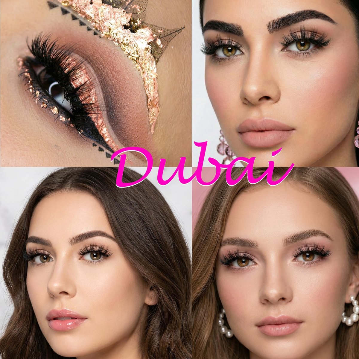 Eliace 15 Pairs Natural Look False Eyelashes – 14mm Cat Eye Wispy Strips, Faux Mink Fluffy Volume Lashes for Everyday Wear - görsel 6