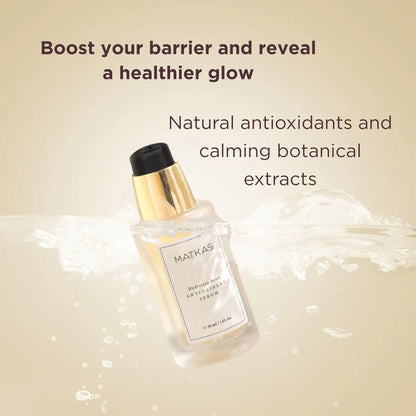 MATKAS Korean Antioxidant Centella Niacinamide Serum - Dark Spot Corrector with Hyaluronic Acid, 1 Fl Oz Avelisse