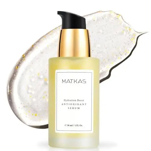 MATKAS Korean Antioxidant Centella Niacinamide Serum - Dark Spot Corrector with Hyaluronic Acid, 1 Fl Oz Avelisse