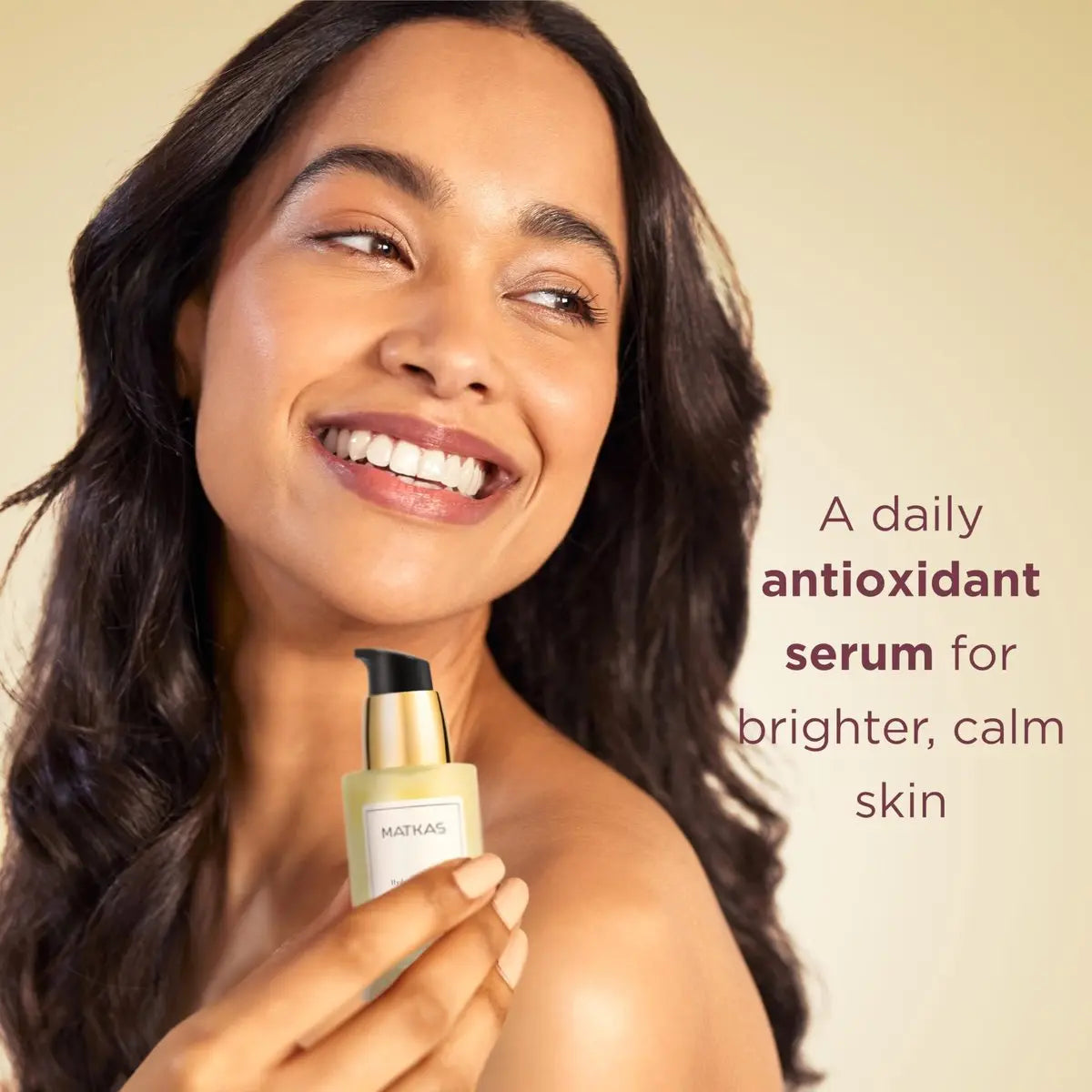 MATKAS Korean Antioxidant Centella Niacinamide Serum - Dark Spot Corrector with Hyaluronic Acid, 1 Fl Oz Avelisse