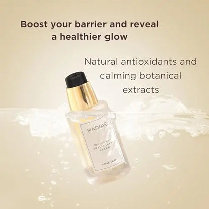 MATKAS Korean Antioxidant Centella Niacinamide Serum - Dark Spot Corrector with Hyaluronic Acid, 1 Fl Oz Avelisse