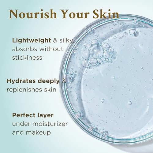 MATKAS Korean Firming Boost Hydrating Hyaluronic Acid Serum 1 Fl. Oz. with 2% Niacinamide for Dry Skin, Anti-Aging Peptides Moisturizer Avelisse