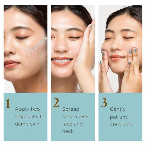 MATKAS Korean Firming Boost Hydrating Hyaluronic Acid Serum 1 Fl. Oz. with 2% Niacinamide for Dry Skin, Anti-Aging Peptides Moisturizer Avelisse