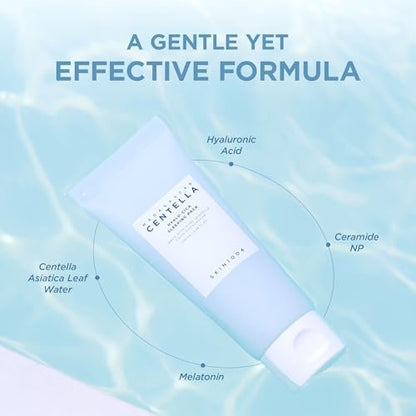 SKIN1004 Hyalu-CICA Sleeping Pack – 3.38 fl oz (100ml) – Melatonin, Hyaluronic Acid & Centella Asiatica – Overnight Moisturizing & Revitalizing Mask Avelisse