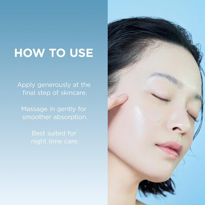 SKIN1004 Hyalu-CICA Sleeping Pack – 3.38 fl oz (100ml) – Melatonin, Hyaluronic Acid & Centella Asiatica – Overnight Moisturizing & Revitalizing Mask Avelisse