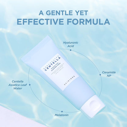 SKIN1004 Hyalu-CICA Sleeping Pack – 3.38 fl oz (100ml) – Melatonin, Hyaluronic Acid & Centella Asiatica – Overnight Moisturizing & Revitalizing Mask Avelisse