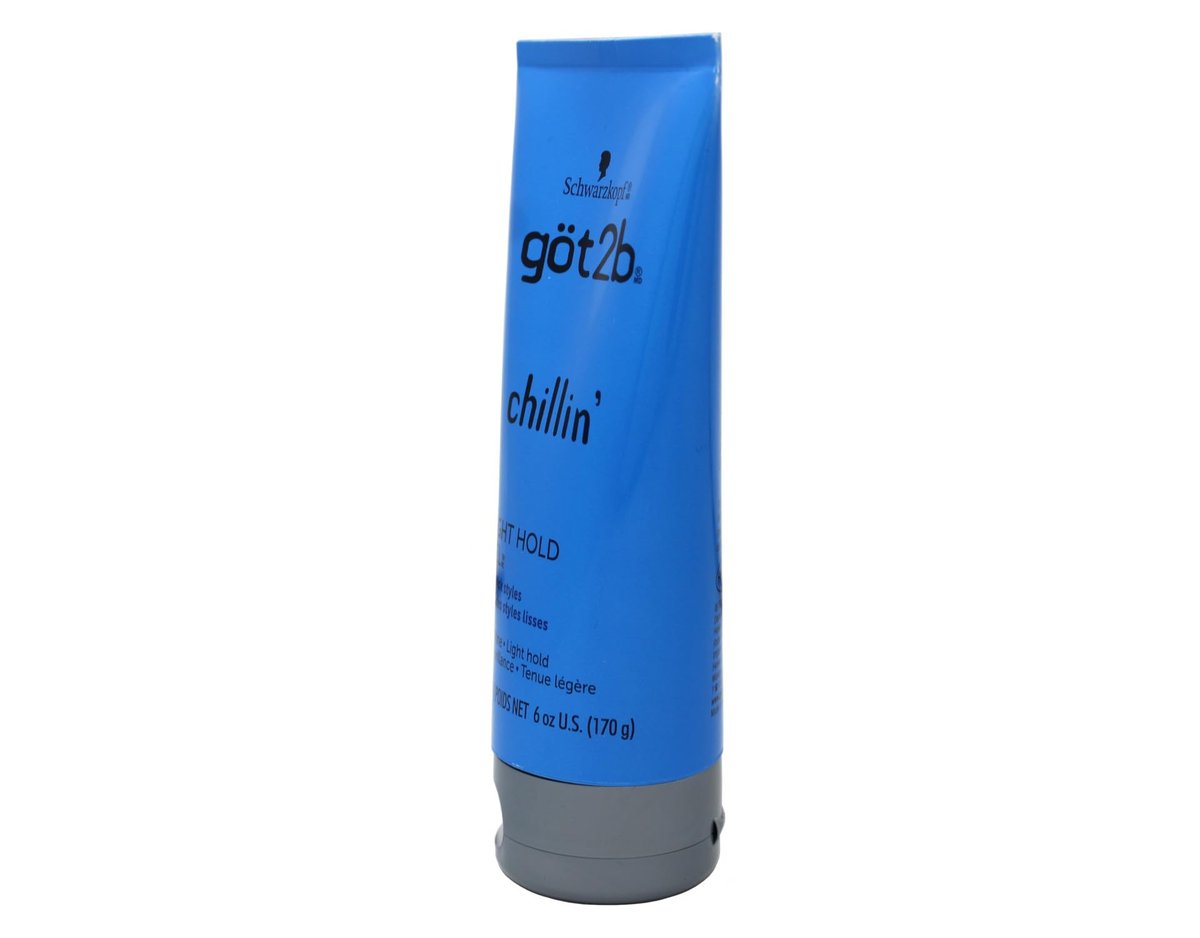 Got 2B Chillin Gel Light Hold 6 Ounce (Pack of 3) Avelisse
