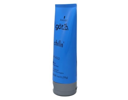 Got 2B Chillin Gel Light Hold 6 Ounce (Pack of 3) Avelisse