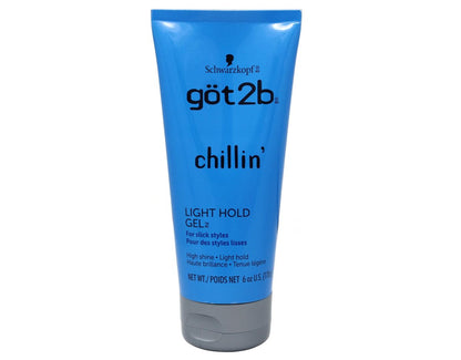 Got 2B Chillin Gel Light Hold 6 Ounce (Pack of 3) Avelisse